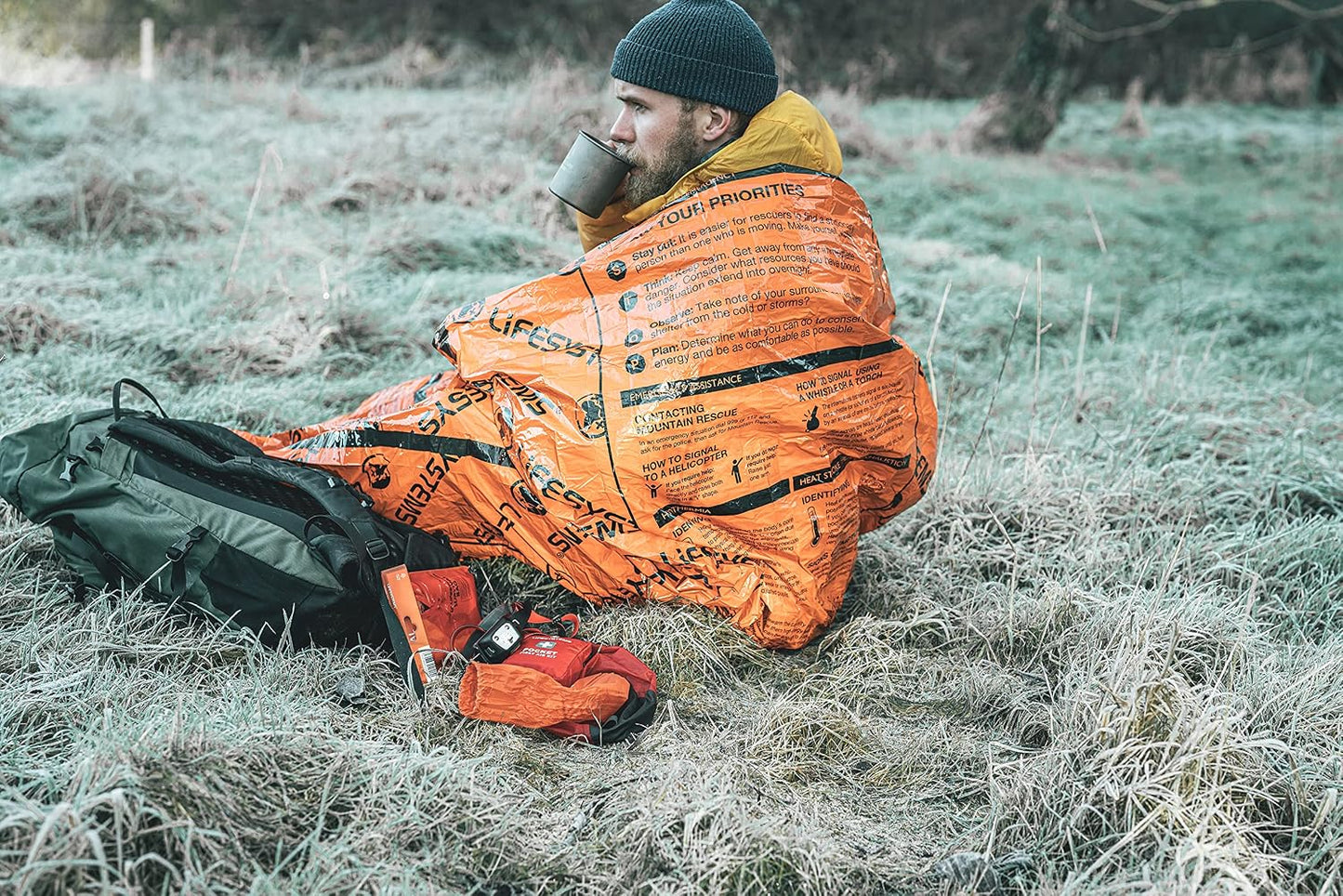 Heatshield Emergency Thermal Blanket