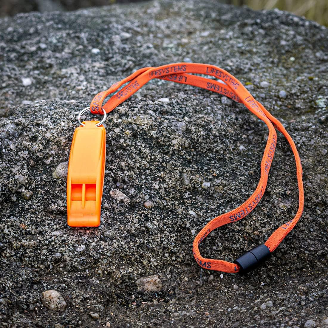 Safety and Emergency Whistle with Lanyard for Outdoors, Mountaineering, Boating and Signalling