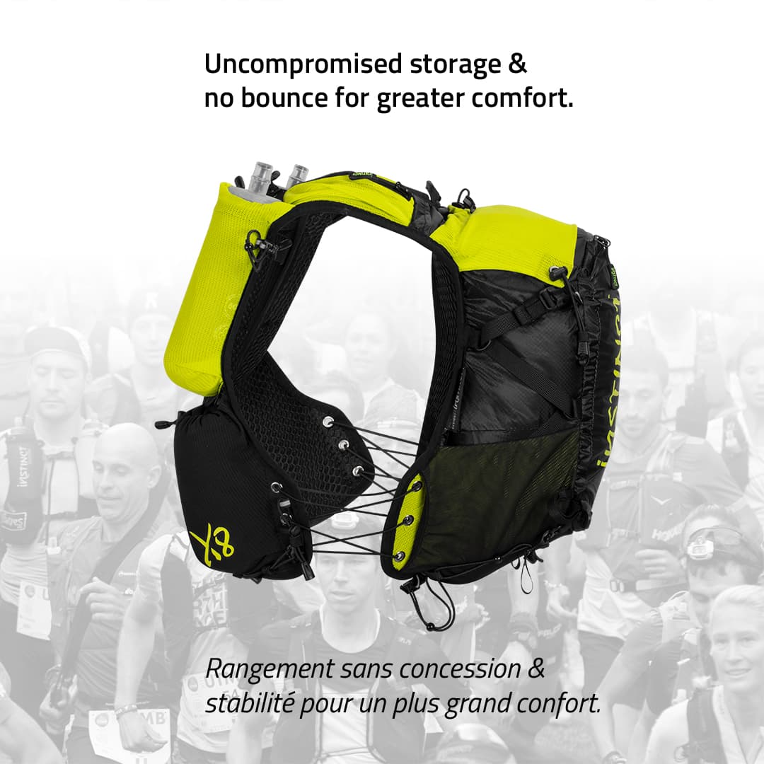 X8 18L – Ultra Distance Running Vest