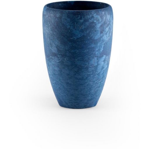 Kupilka coffee go cup 30 in blue, textured tapered cup with open top