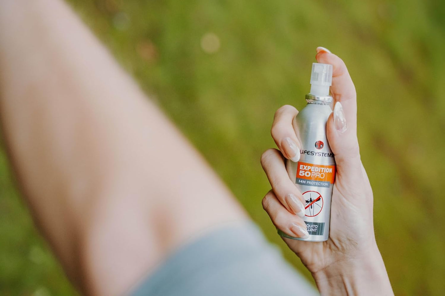 Insect Repellent Expedition Pro DEET Pump Spray | Repels Mosquitoes, Midges, Biting Insects and Ticks | up to 7Hrs Protection, Ideal for Any Destination Including Jungle Tropics