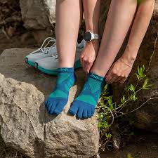 Injinji Run Lightweight No-Show Toesocks