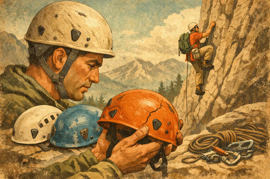 When to Replace Climbing Helmet for Safer Climbs