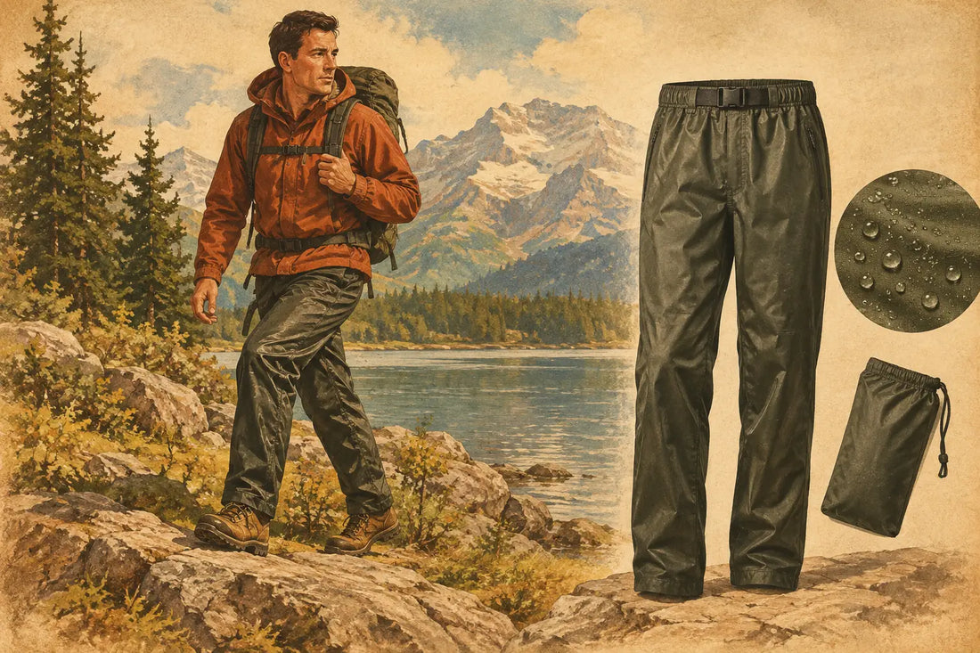Waterproof Trousers That Earn Their Place Outdoors