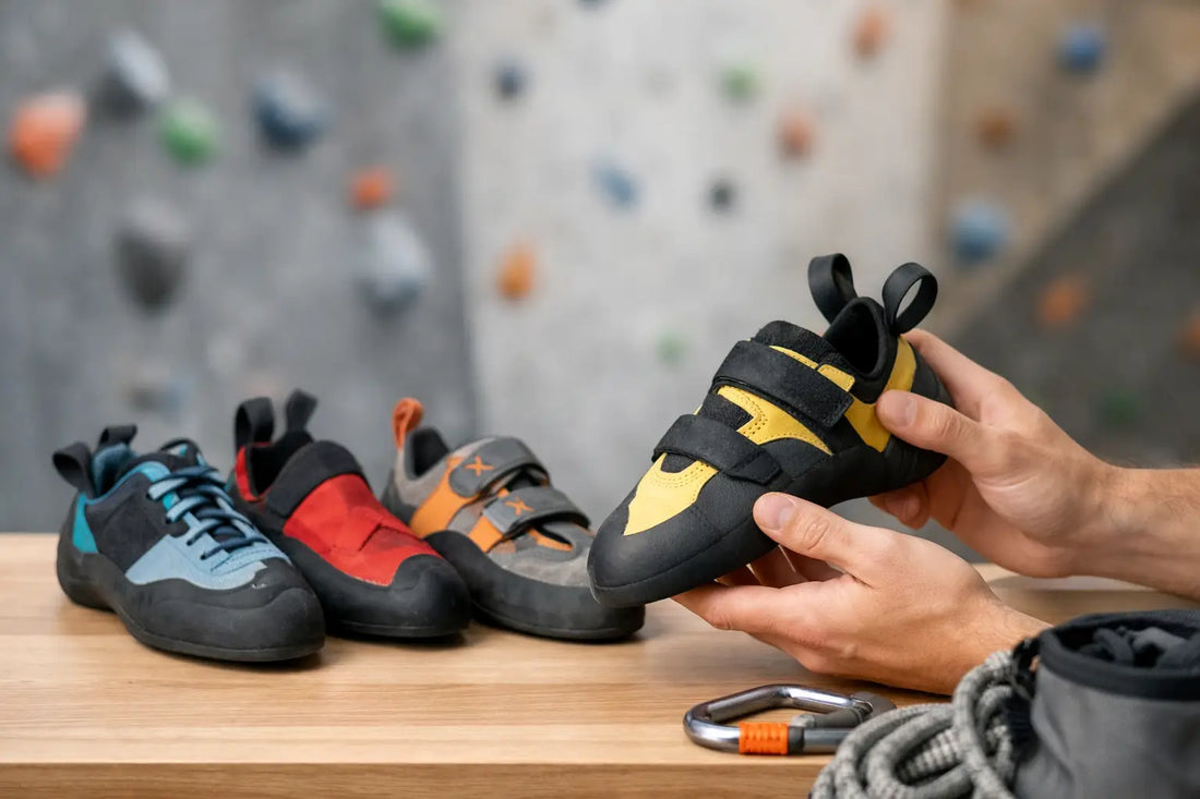 How to Choose Climbing Shoes