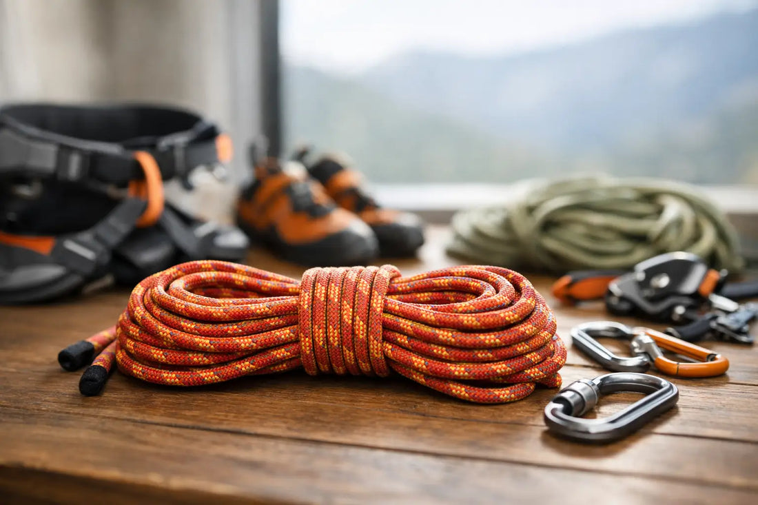 How Long Should Climbing Rope Be?