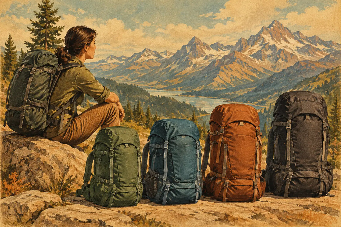 How to Choose Hiking Backpack Capacity Well