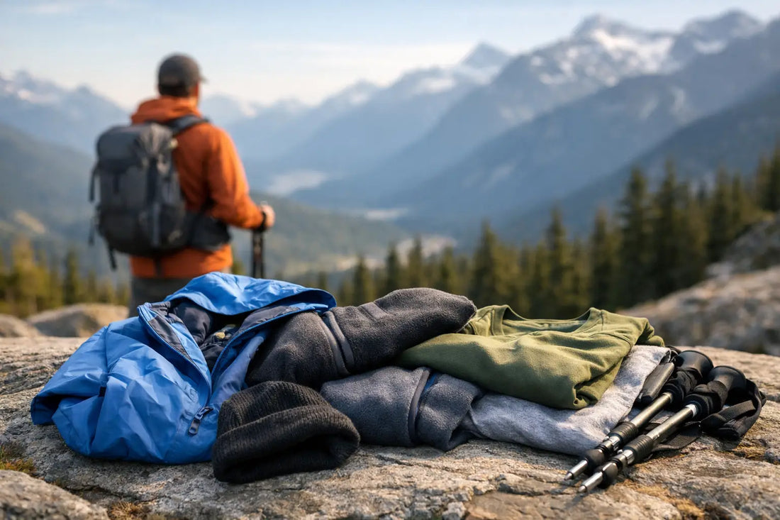 How to Choose Hiking Layers That Work