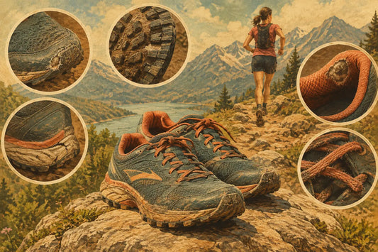 7 Signs It’s Time to Replace Trail Running Shoes