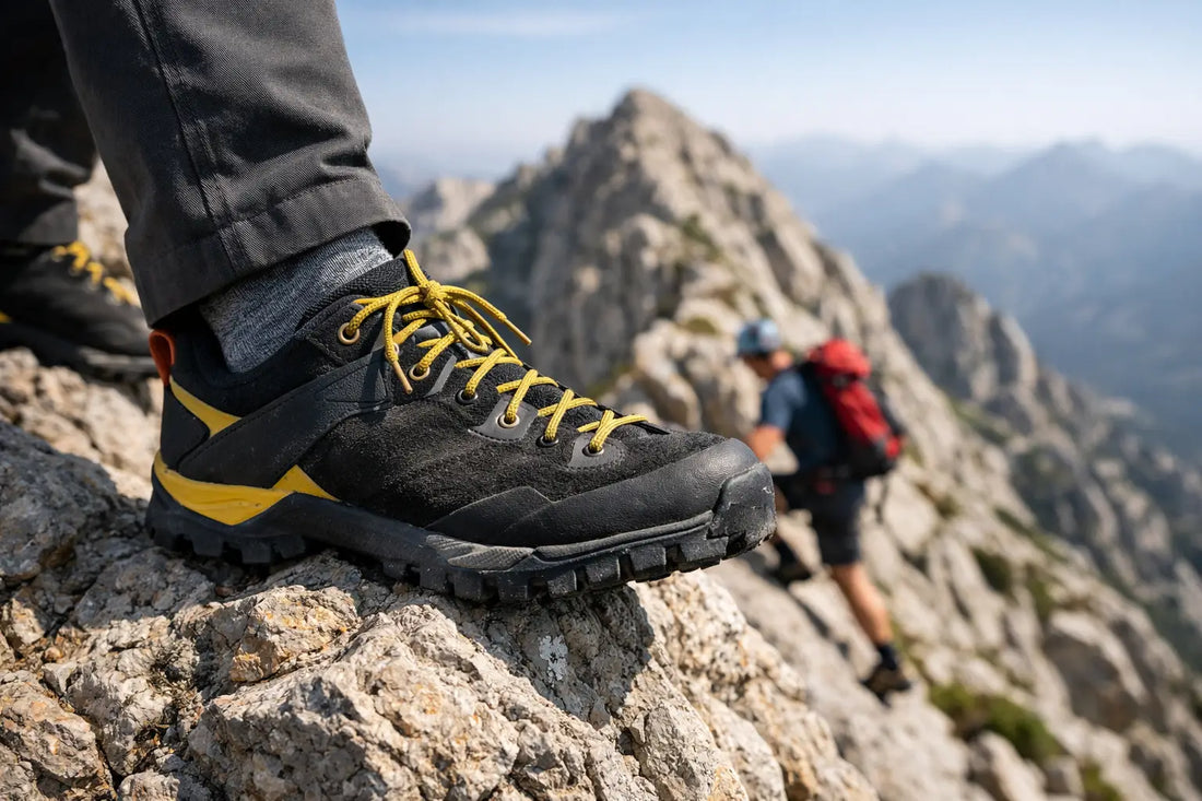 Best Approach Shoes for Scrambling