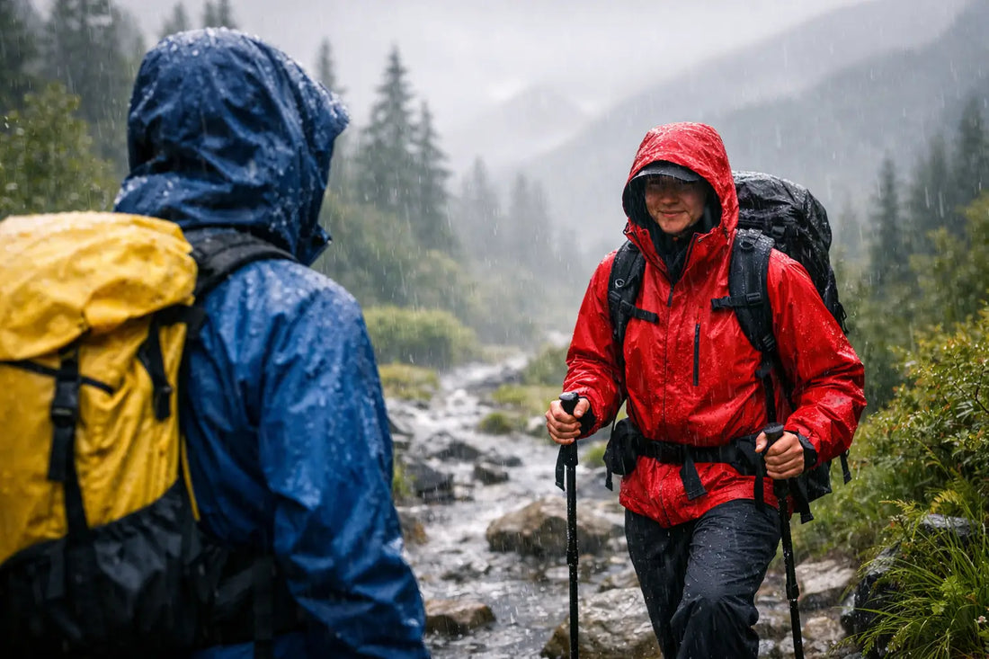 Hiking Rain Gear Guide for Wet Days Out