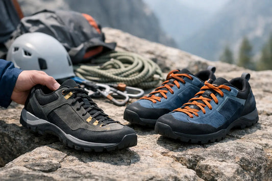 How to Choose Approach Shoes That Work