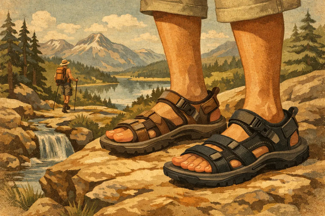 Hiking Sandals: When They Work Best on Trail