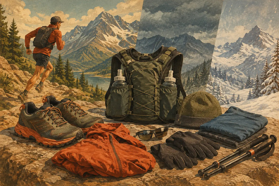 Mountain Race Kit Example for Changing Conditions