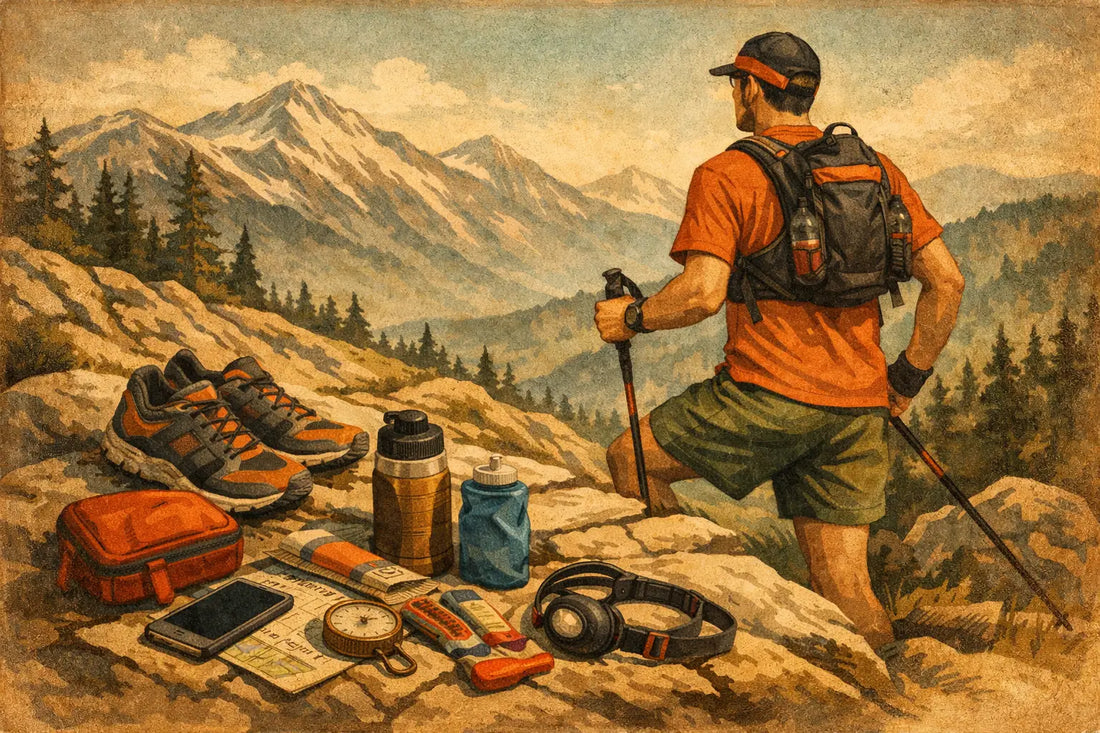 What to Carry on a Mountain Run for Safer Miles