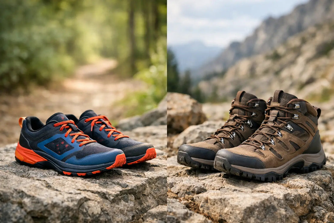 Trail Shoes vs Hiking Shoes: Which Fits?