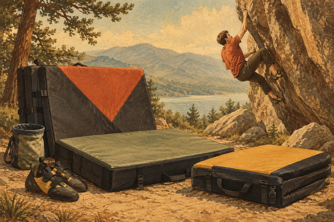 Bouldering Pads: How to Choose the Right One