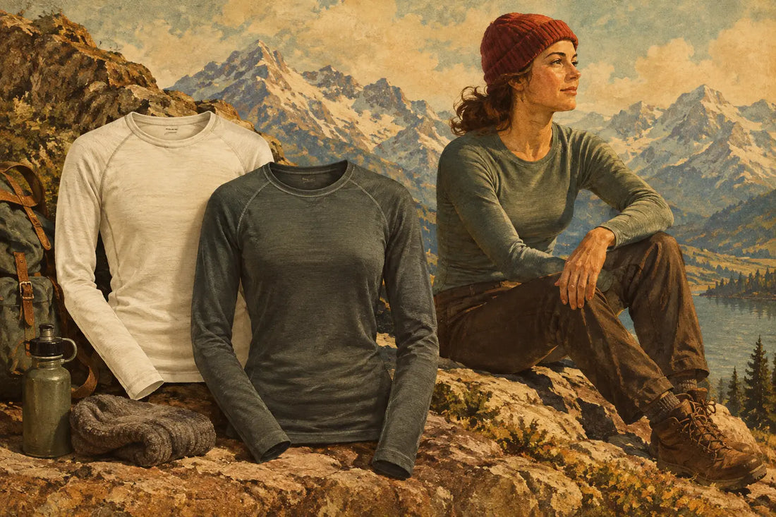 Merino Synthetic Baselayers for Mountain Days