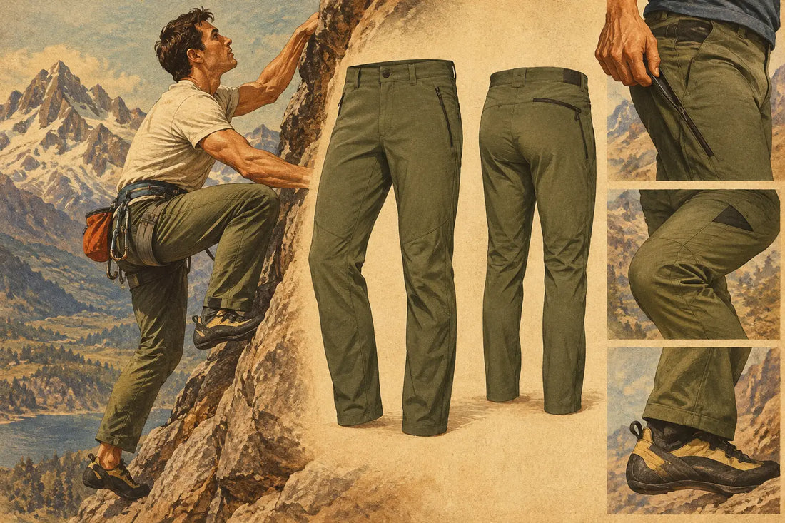 How Fit Technical Climbing Trousers Should Feel