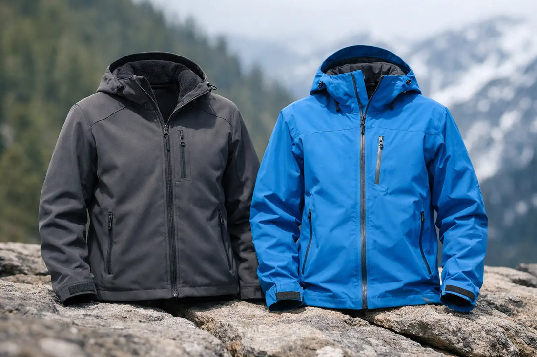 Softshell vs Hardshell Jackets Explained