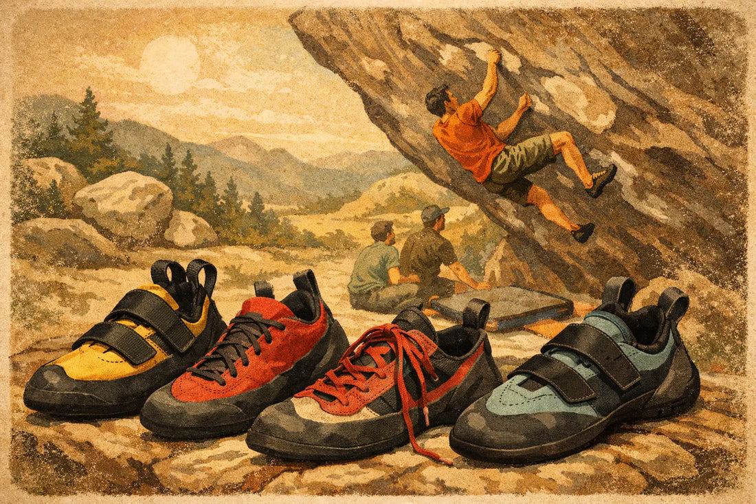 Bouldering Climbing Shoes: Find Your Right Fit