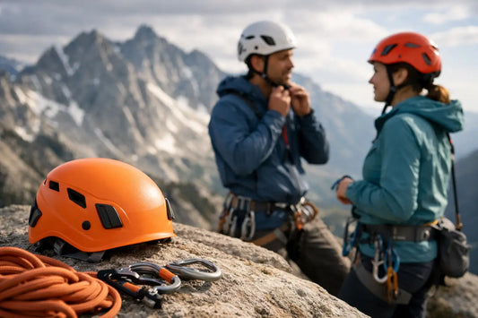 Climbing Helmets: What Really Matters