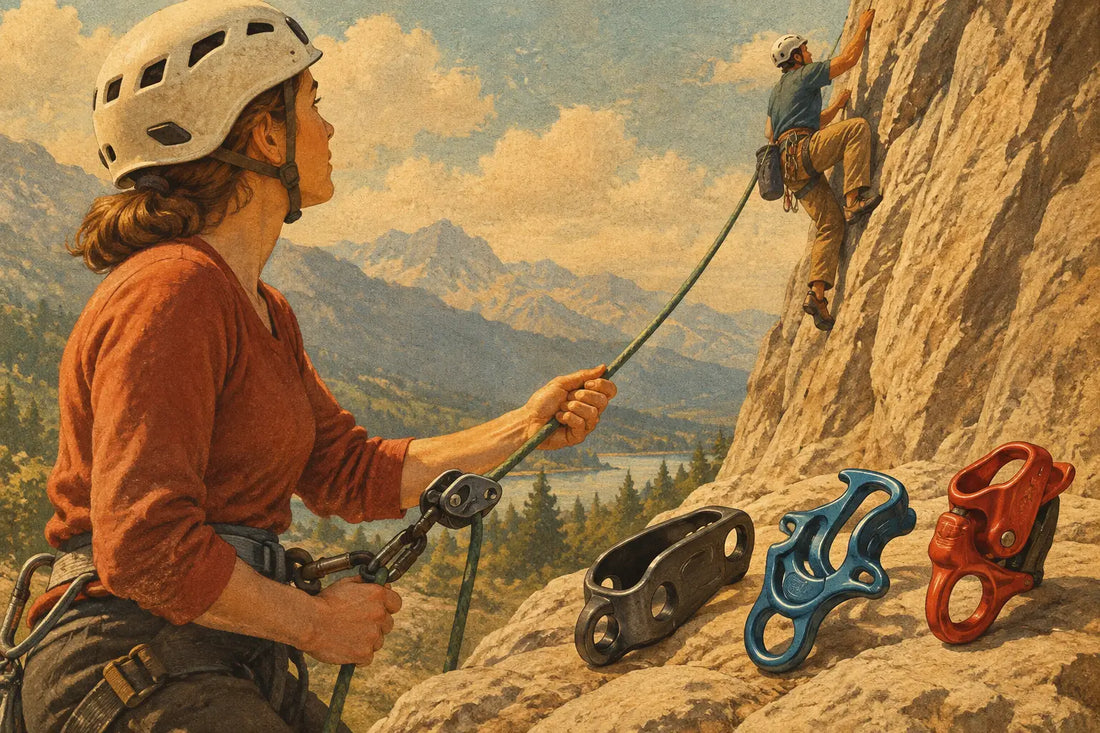 What Is a Belay Device? Climbing Safety Explained