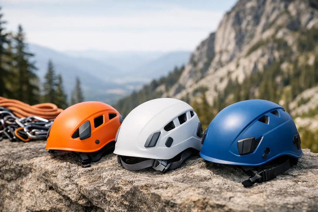 How to Choose Climbing Helmet
