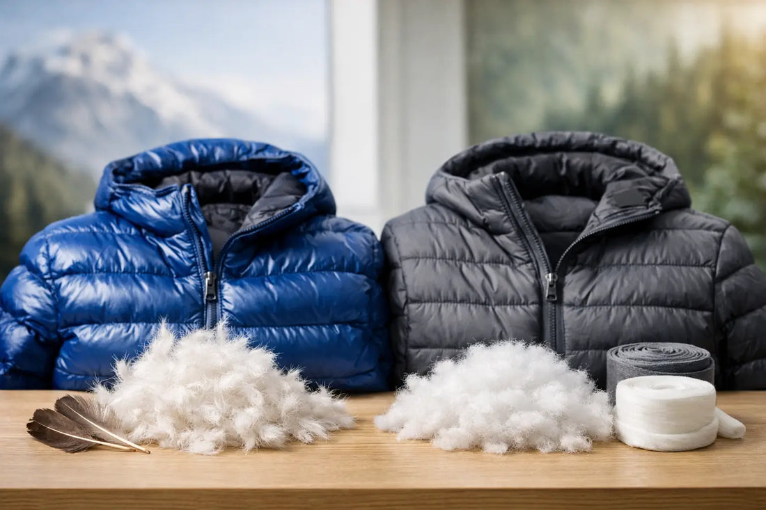 Down Jacket vs Synthetic: Which Wins?