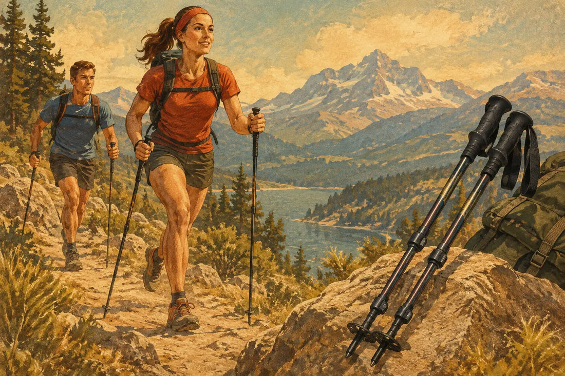 Are Trail Poles Worth It for Hiking and Running?