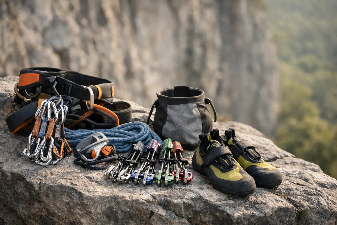 Climbing Gear for Sport Routes That Works