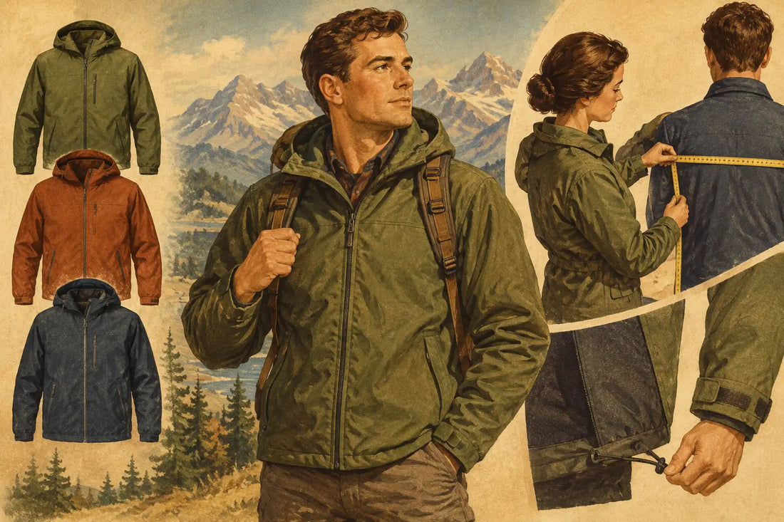 Outdoor Jacket Sizing Guide for a Better Fit