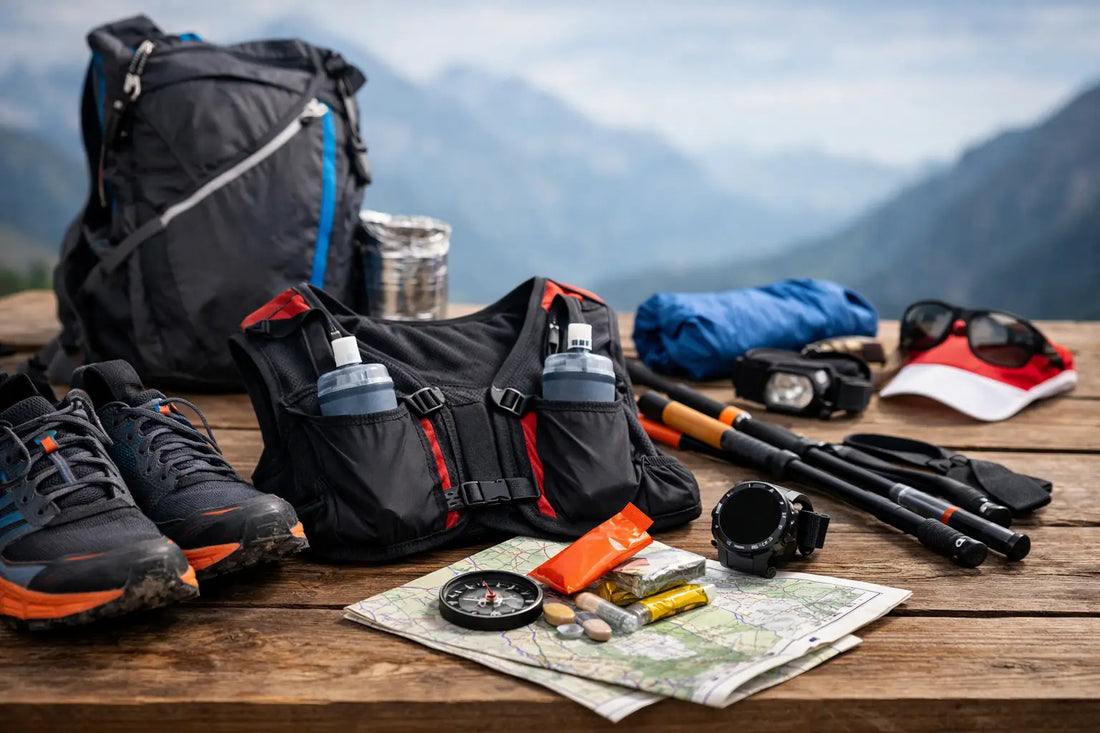 Ultramarathon Gear Checklist Example