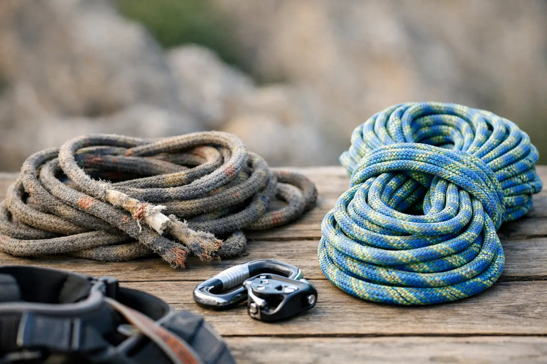 When Replace Climbing Rope? Key Signs