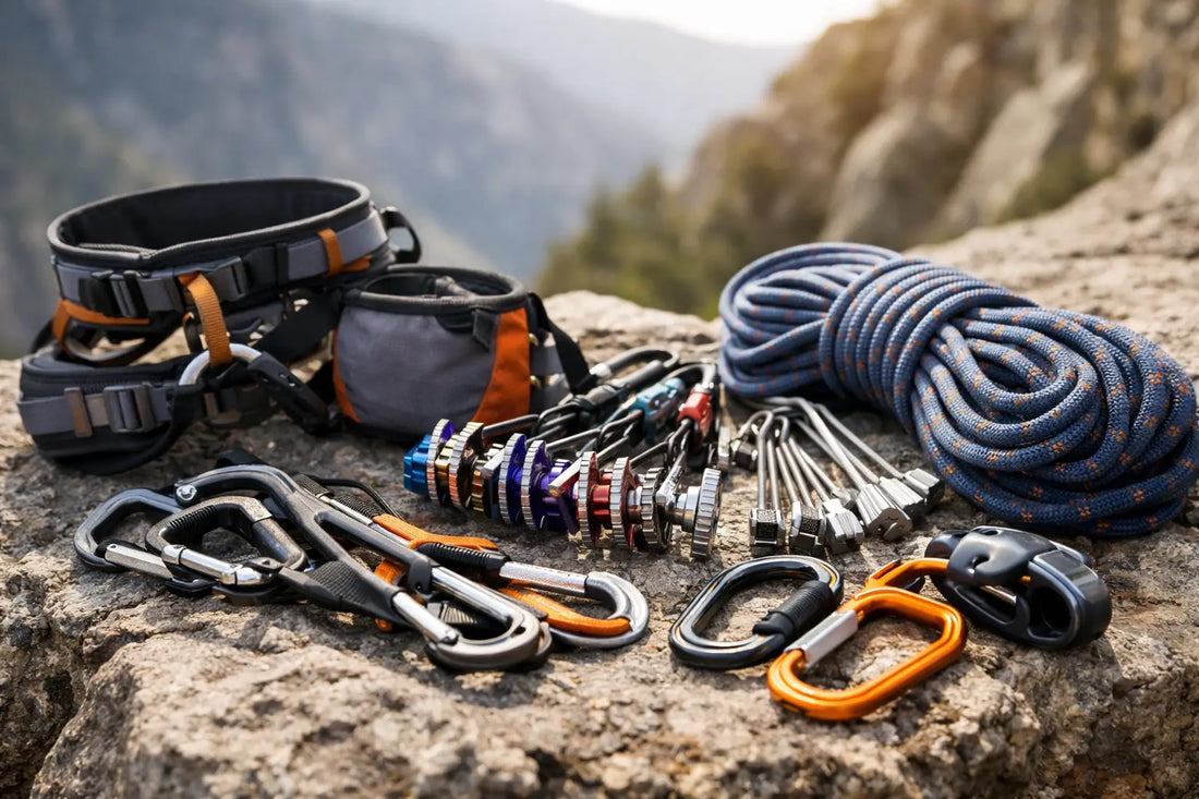 What Climbing Hardware Do I Need?