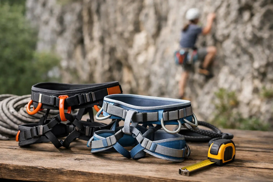 What Size Climbing Harness Do You Need?