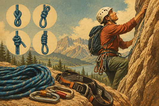 Rock Climbing Knots Guide for Safer Days Out