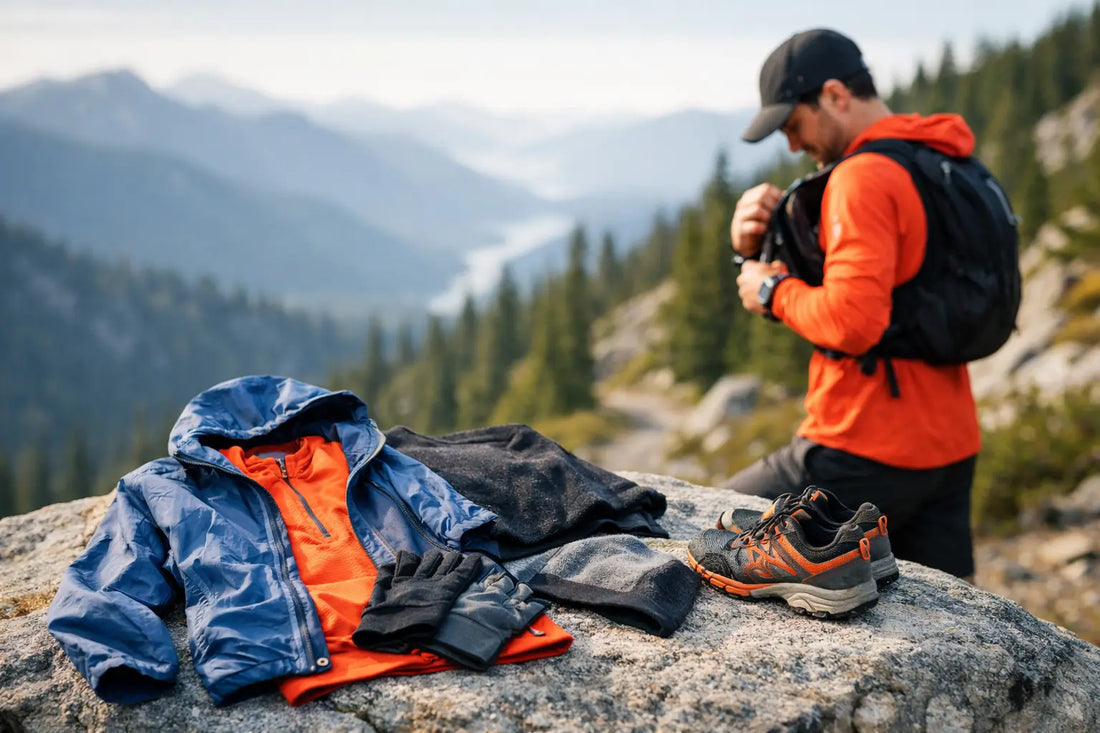 How to Layer for Trail Running Properly