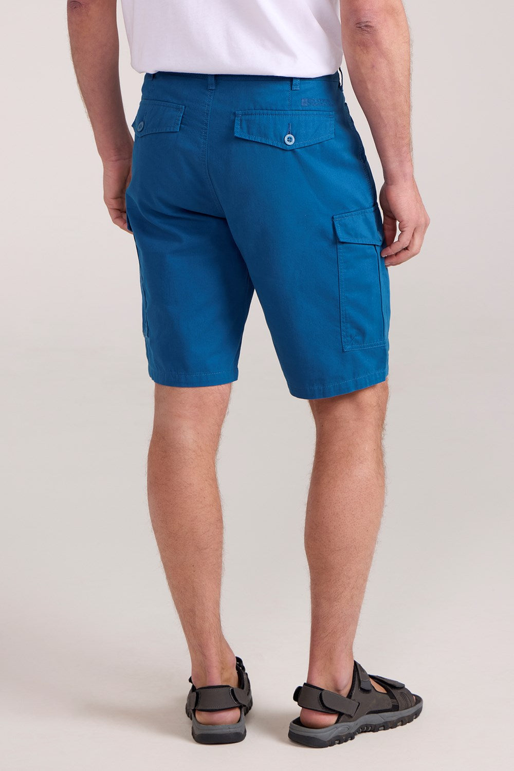 Mountain Warehouse Mens Cargo Shorts 100% Twill Cotton Multiple Pockets