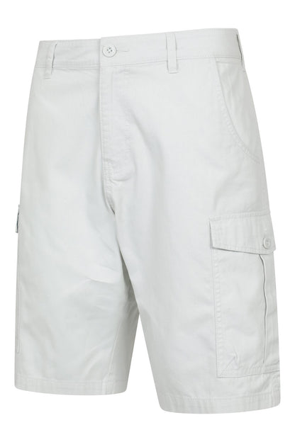 Mountain Warehouse Mens Cargo Shorts 100% Twill Cotton Multiple Pockets