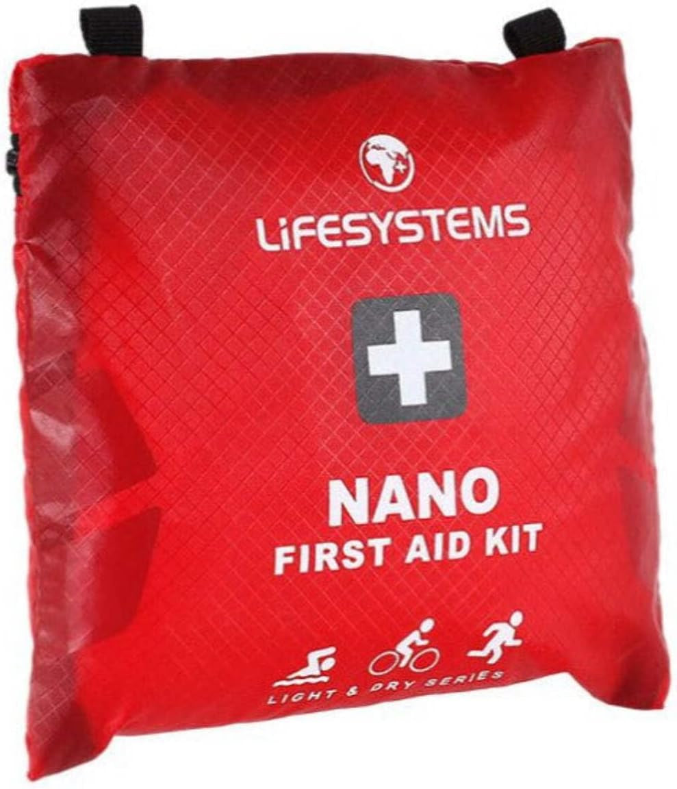 Light and Dry First Aid Kit, CE Certified Contents, for Sports, Adventure Racing & Triathlon