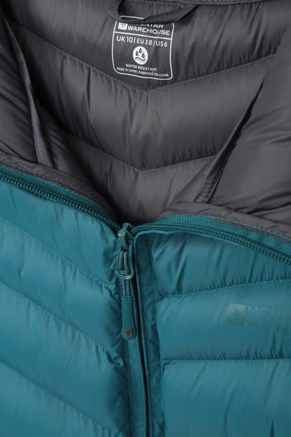 Mountain Warehouse Womens Padded Long Jacket Water Resistant Winter Ladies Coat