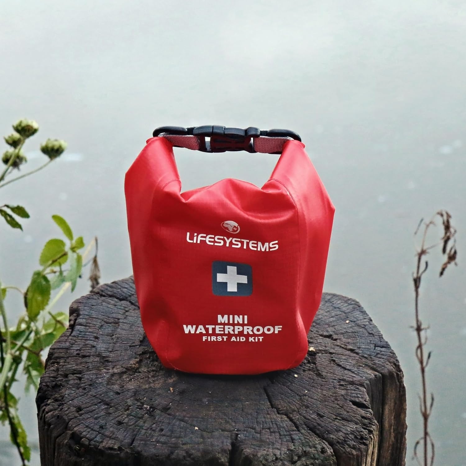 Waterproof First Aid Kit, CE Certified Contents, Specifically Designed for Watersports and Outdoor