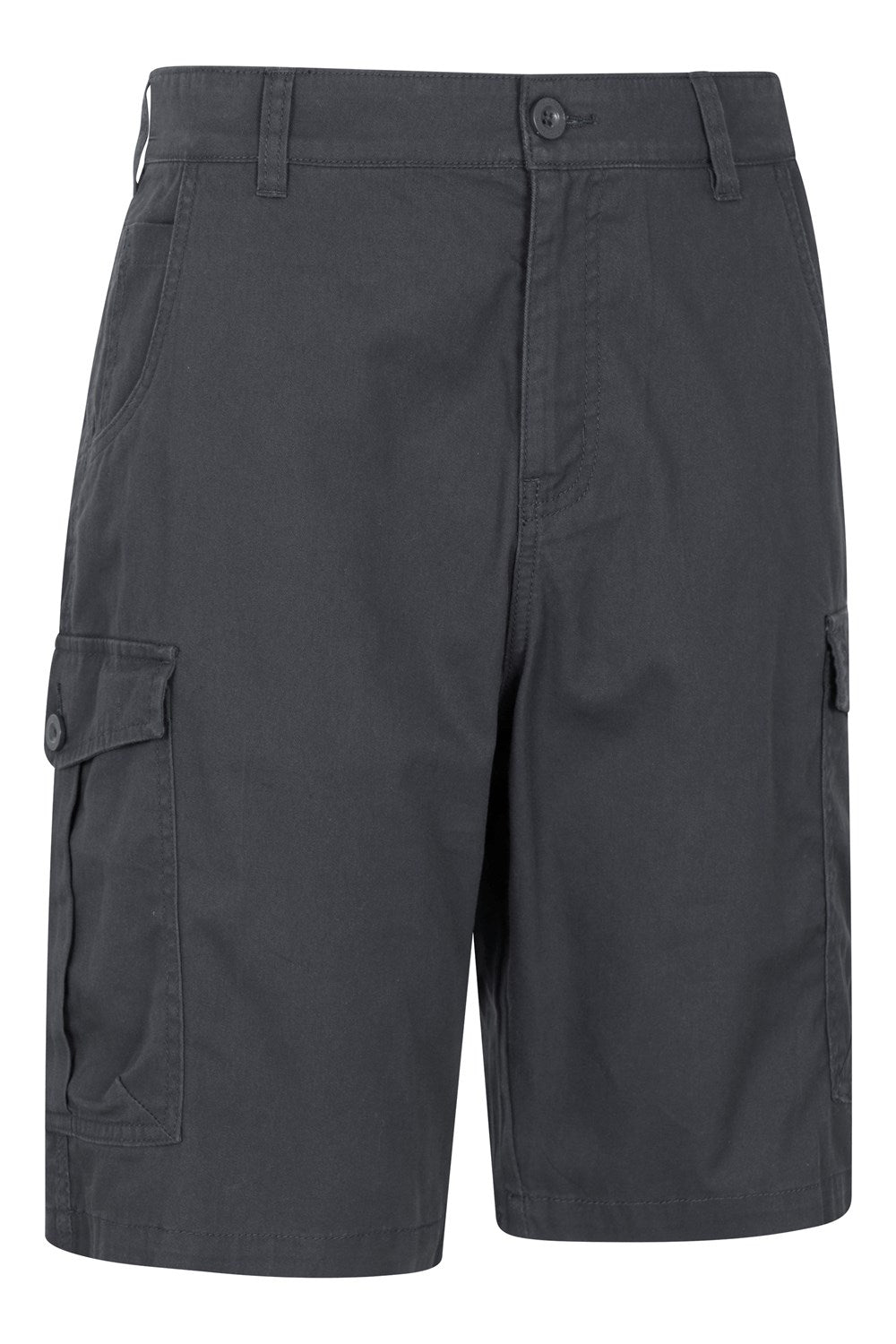 Mountain Warehouse Mens Cargo Shorts 100% Twill Cotton Multiple Pockets