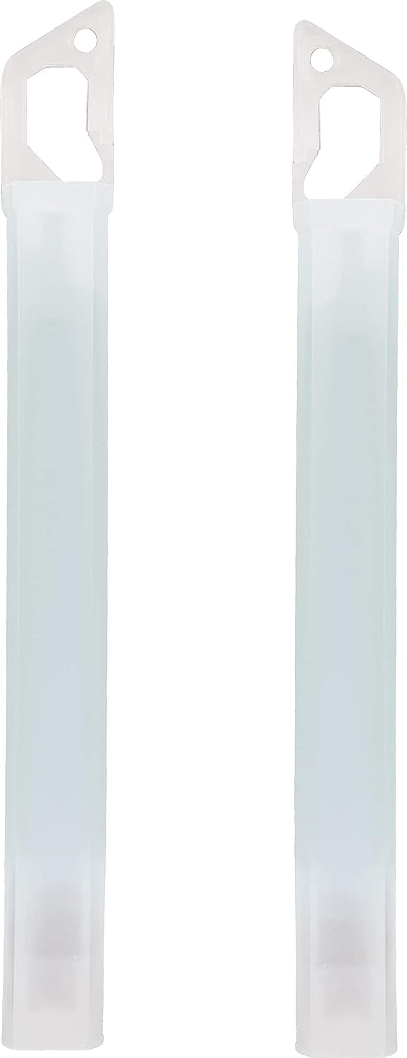 White Light Sticks Lasting 8 Hours for Outdoors, Festivals or Camping