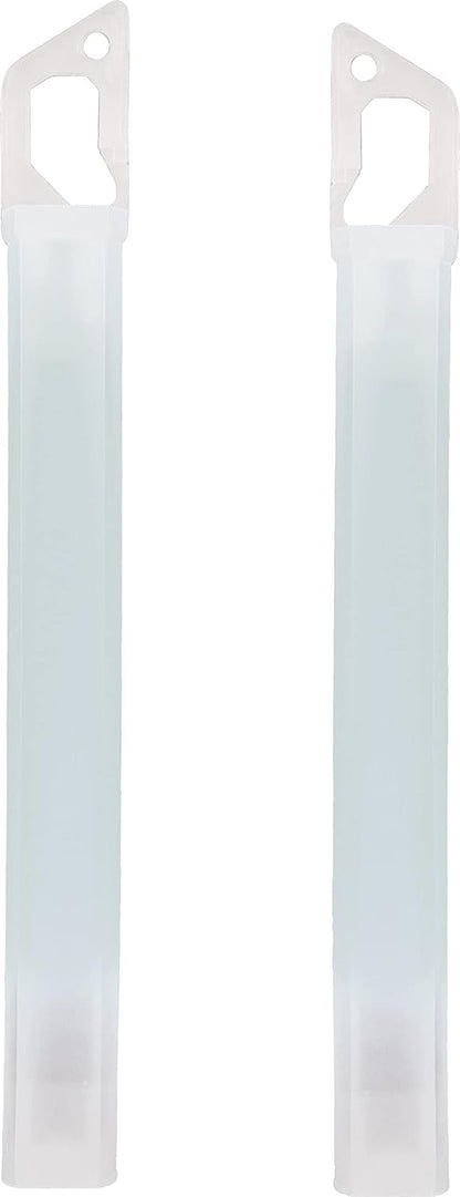 White Light Sticks Lasting 8 Hours for Outdoors, Festivals or Camping