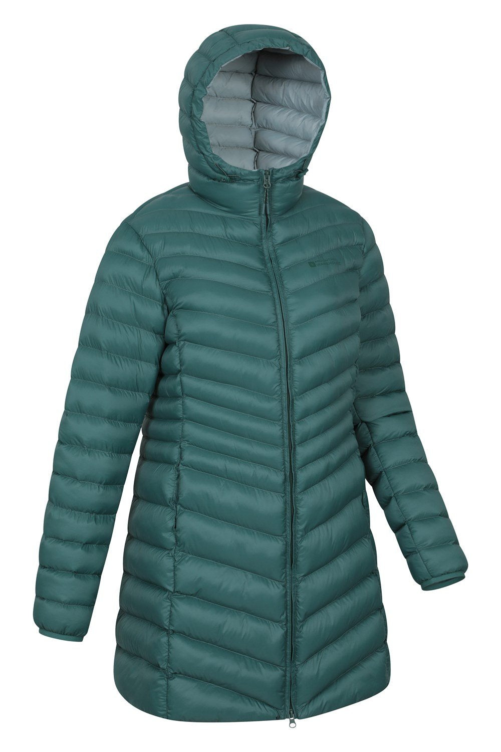 Mountain Warehouse Womens Padded Long Jacket Water Resistant Winter Ladies Coat