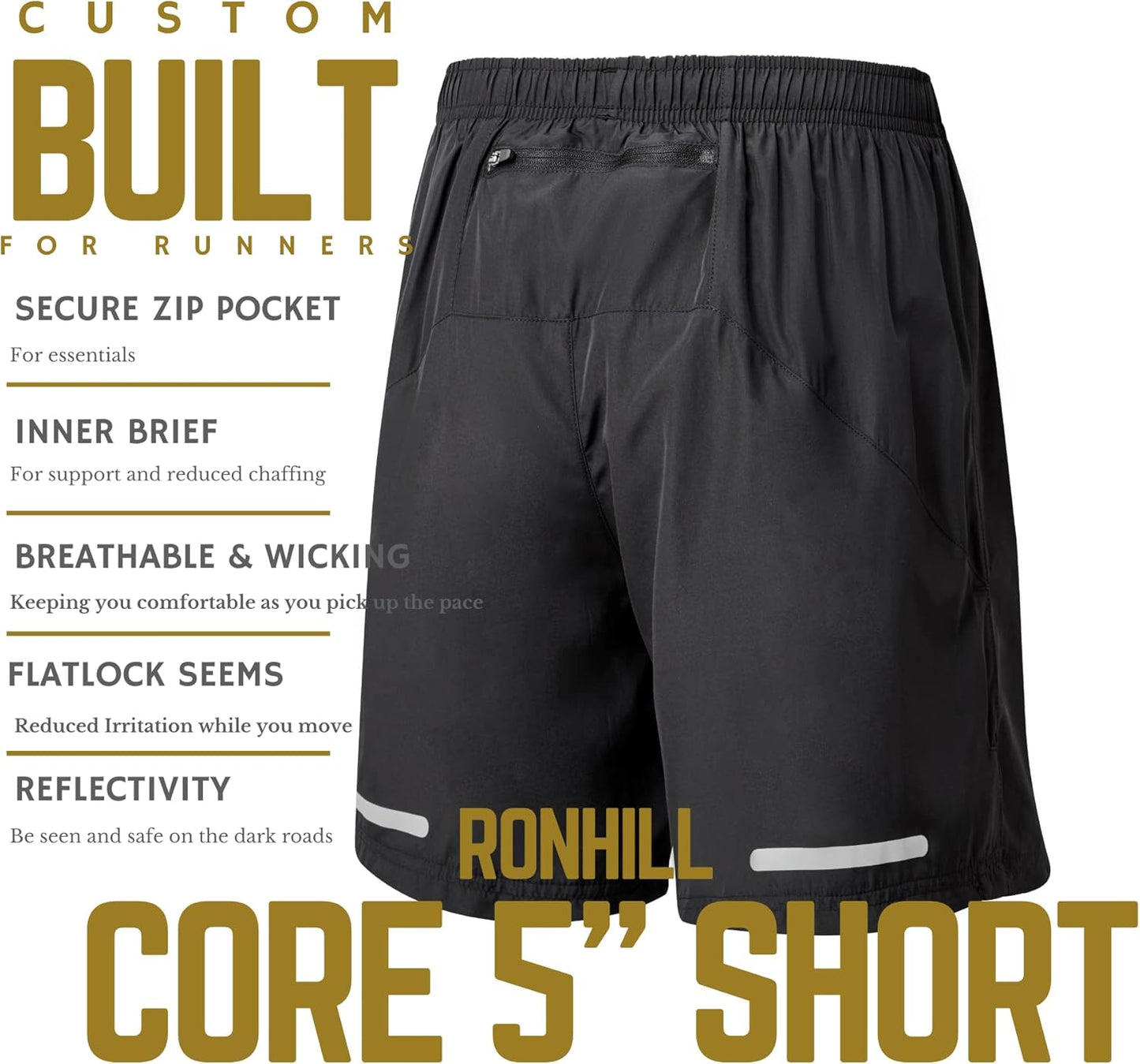Men'S Men'S Core 5" Short Shorts