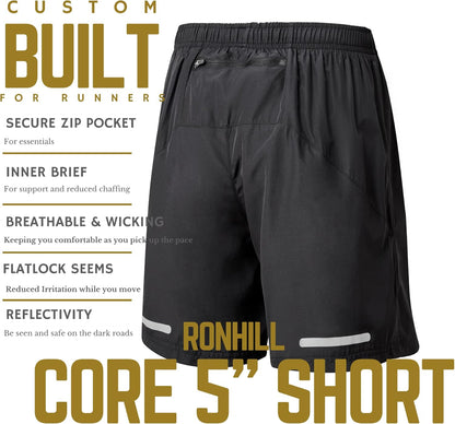 Men'S Men'S Core 5" Short Shorts