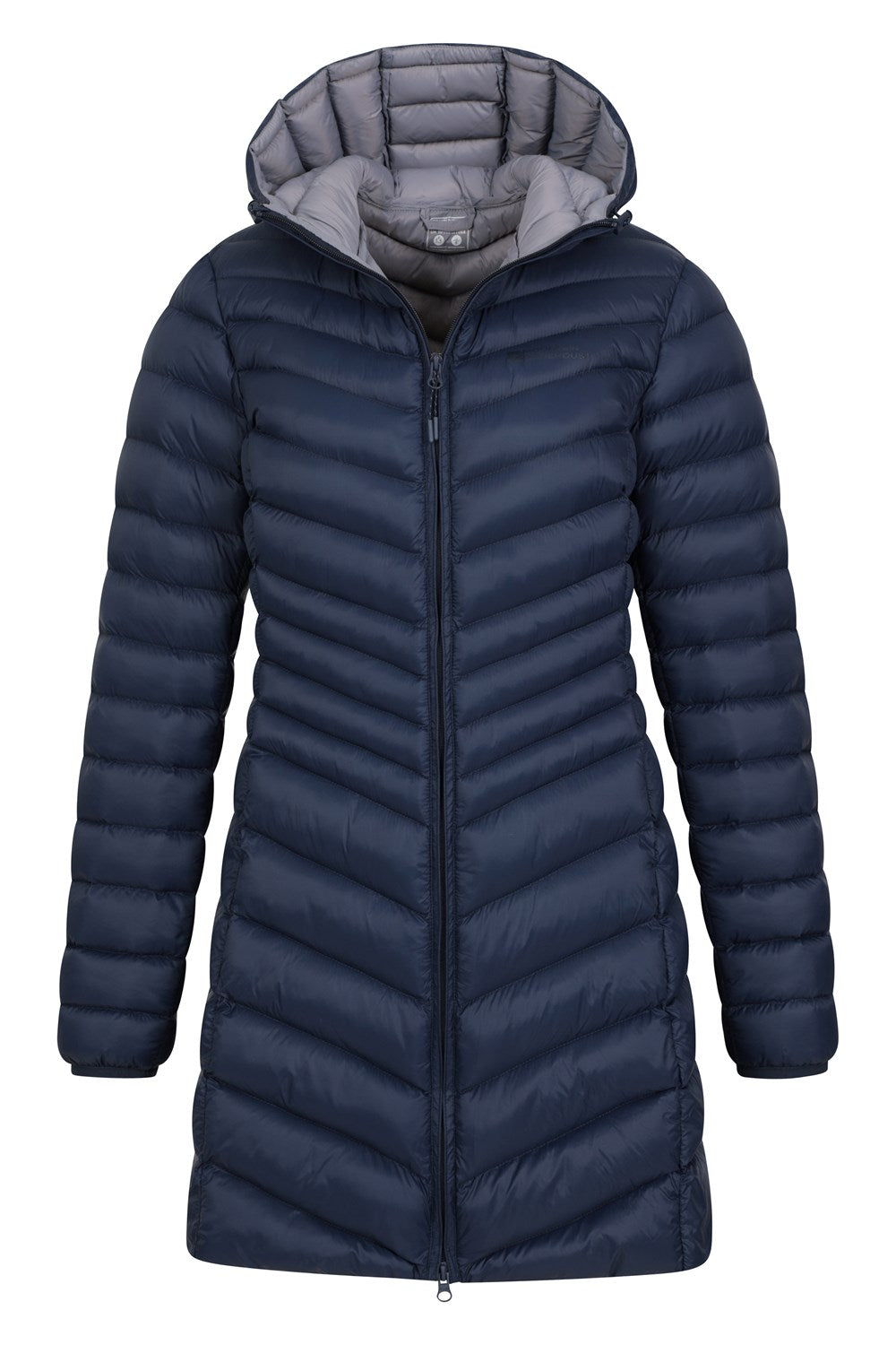 Mountain Warehouse Womens Padded Long Jacket Water Resistant Winter Ladies Coat